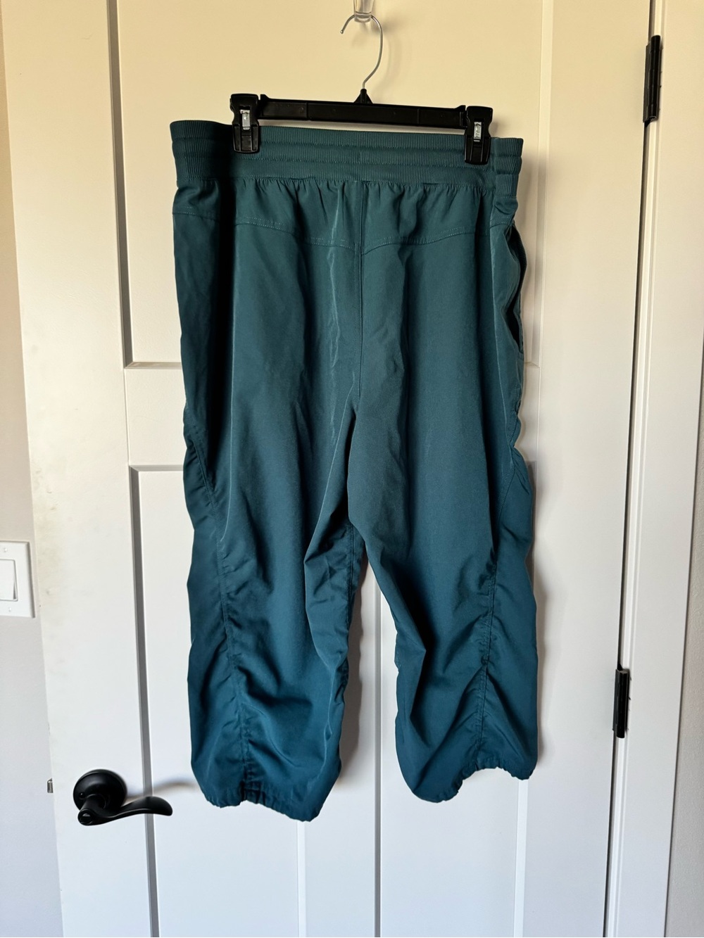 RBX Teal Drawstring Capris - Picture 2 of 3